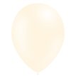 100PK 5in METALLIC IVORY DECOTEX