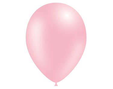 100PK 5in METALLIC LIGHT PINK DECOTEX