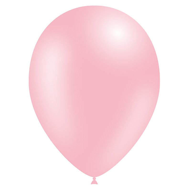 100PK 5in METALLIC LIGHT PINK DECOTEX