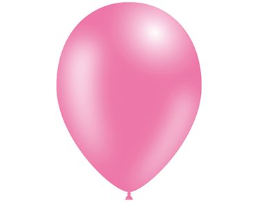 100PK 5in METALLIC FASHION PINK DECOTEX