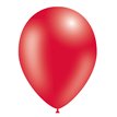 100PK 5in METALLIC RED DECOTEX