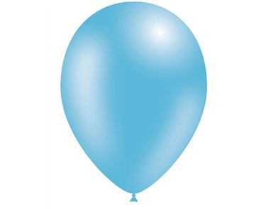100PK 5in METALLIC LIGHT BLUE DECOTEX