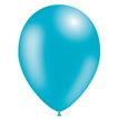 100PK 5in METALLIC TURQUOISE GREEN DECOTEX