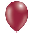 100PK 5in METALLIC BURGUNDY DECOTEX