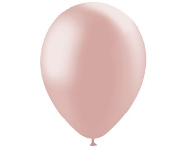 100PK 5in METALLIC ROSE GOLD DECOTEX