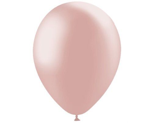100PK 5in METALLIC ROSE GOLD DECOTEX
