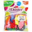 50PK 11in FASHION SOLID ASSORTED DECOTEX