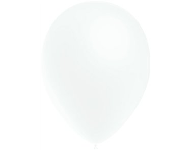 50PK 11in FASHION SOLID WHITE DECOTEX