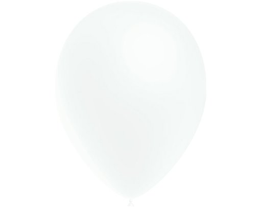 50PK 11in FASHION SOLID WHITE DECOTEX