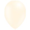 50PK 11in FASHION SOLID IVORY DECOTEX