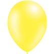 50PK 11in FASHION SOLID YELLOW DECOTEX