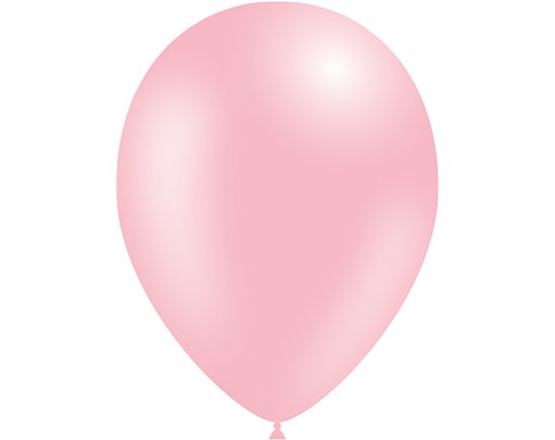 50PK 11in FASHION SOLID LIGHT PINK DECOTEX