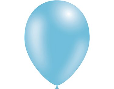50PK 11in FASHION SOLID LIGHT BLUE DECOTEX