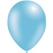 50PK 11in FASHION SOLID LIGHT BLUE DECOTEX