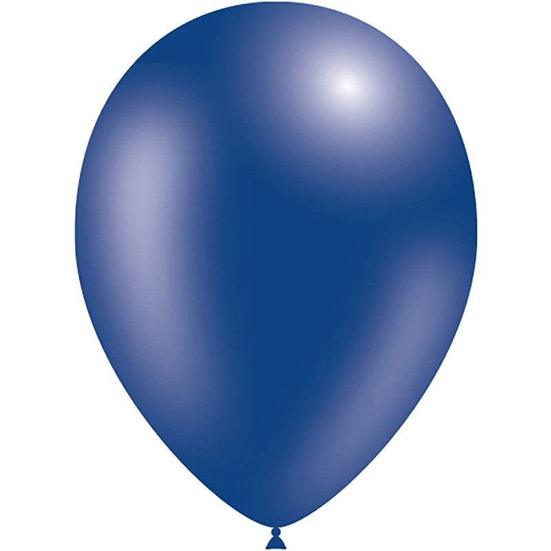 50PK 11in FASHION SOLID ROYAL BLUE DECOTEX