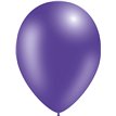 50PK 11in FASHION SOLID PURPLE DECOTEX