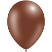 50PK 11in FASHION SOLID CHOCOLATE DECOTEX