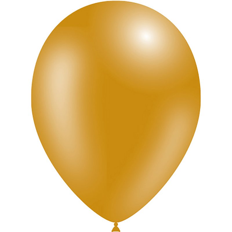 50PK 11in METALLIC GOLD DECOTEX