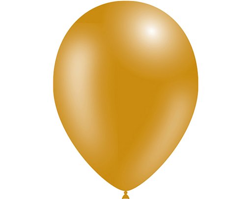 50PK 11in METALLIC GOLD DECOTEX
