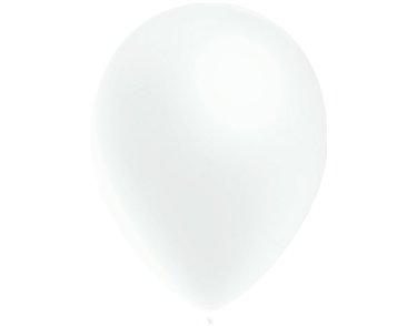 50PK 11in METALLIC WHITE DECOTEX
