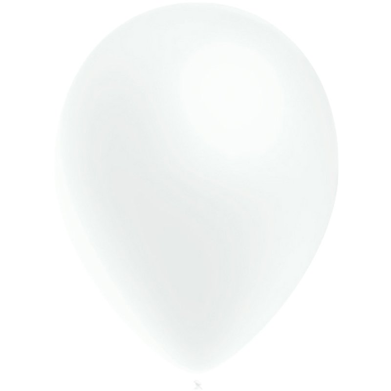 50PK 11in METALLIC WHITE DECOTEX