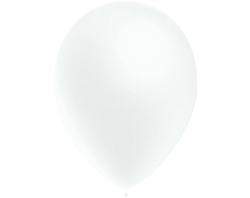 50PK 11in METALLIC WHITE DECOTEX
