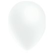 50PK 11in METALLIC WHITE DECOTEX