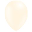 50PK 11in METALLIC IVORY DECOTEX