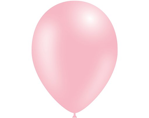 50PK 11in METALLIC LIGHT PINK DECOTEX