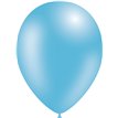 50PK 11in METALLIC LIGHT BLUE DECOTEX