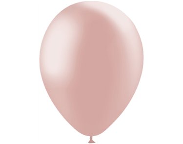 50PK 11in METALLIC ROSE GOLD DECOTEX
