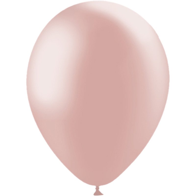 50PK 11in METALLIC ROSE GOLD DECOTEX