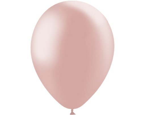 50PK 11in METALLIC ROSE GOLD DECOTEX