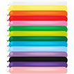 100PK 260 FASHION SOLID ASSORTED MODELLING DECOTEX