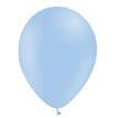 100PK 5in MATTE PASTEL BLUE DECOTEX