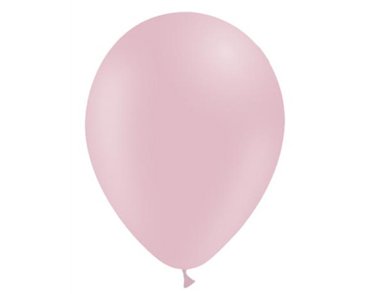 100PK 5in MATTE PASTEL PINK DECOTEX