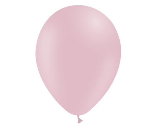 100PK 5in MATTE PASTEL PINK DECOTEX