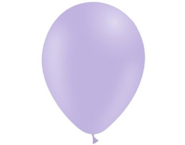100PK 5in MATTE PASTEL LILAC DECOTEX