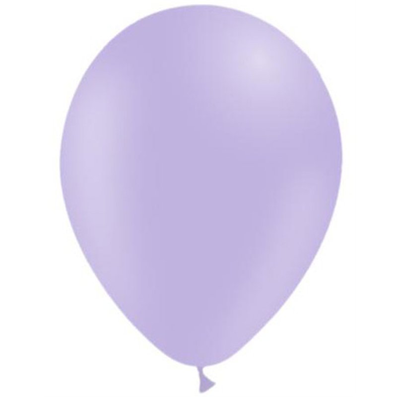 100PK 5in MATTE PASTEL LILAC DECOTEX