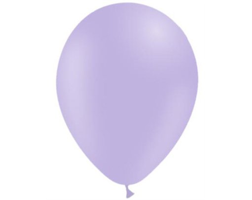 100PK 5in MATTE PASTEL LILAC DECOTEX