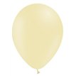100PK 5in MATTE PASTEL YELLOW DECOTEX