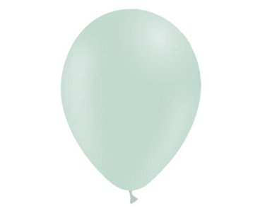 100PK 5in MATTE PASTEL GREEN DECOTEX