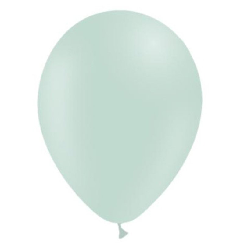 100PK 5in MATTE PASTEL GREEN DECOTEX