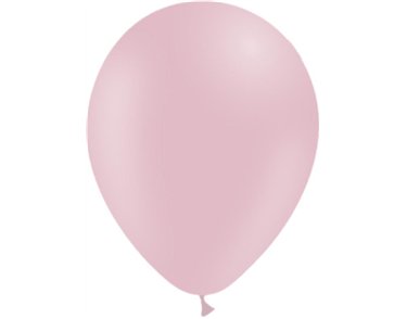 50PK 11in MATTE PASTEL PINK DECOTEX