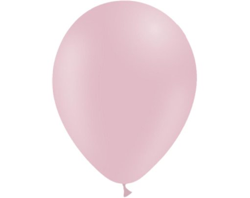 50PK 11in MATTE PASTEL PINK DECOTEX