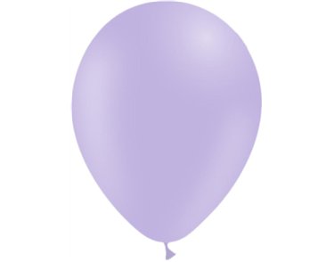 50PK 11in MATTE PASTEL LILAC DECOTEX