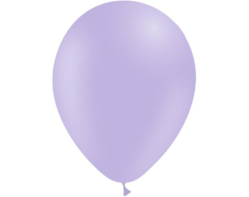 50PK 11in MATTE PASTEL LILAC DECOTEX