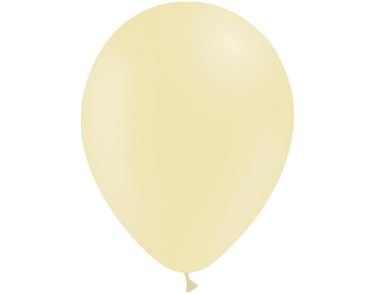 50PK 11in MATTE PASTEL YELLOW DECOTEX