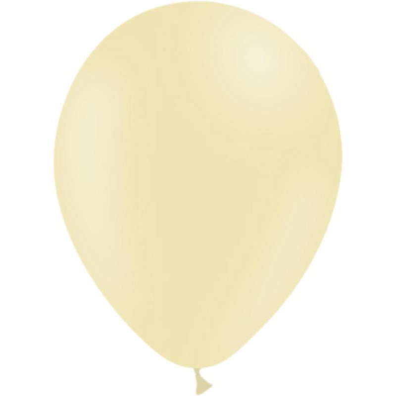50PK 11in MATTE PASTEL YELLOW DECOTEX