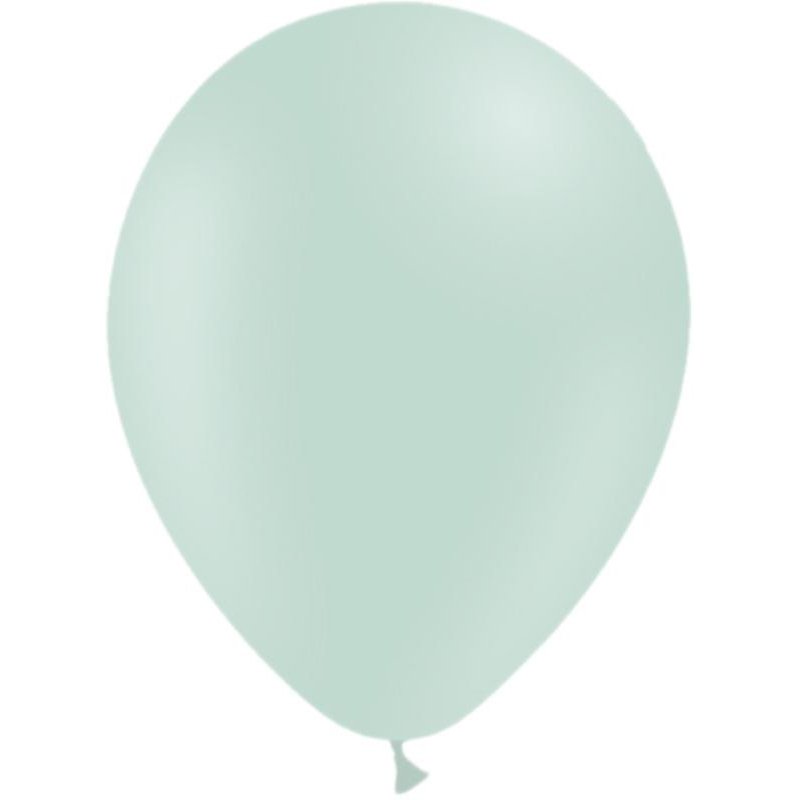 50PK 11in MATTE PASTEL GREEN DECOTEX